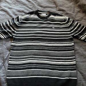 Ecko black, white, and gray sweater.  Size is XXL.